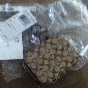 Authentic Coach Pill Holder $50.00