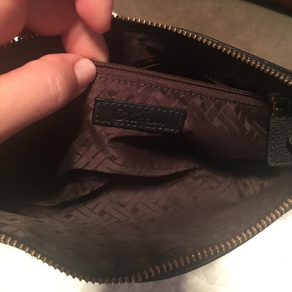 Authentic Cole Haan leather clutch - Picture 2 of 4