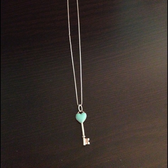 Tiffany & Co. Jewelry - Authentic Tiffany heart key necklace
