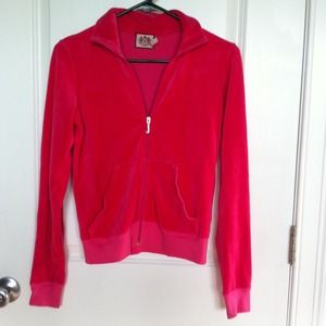 Bundle!! 2 juicy couture zip ups