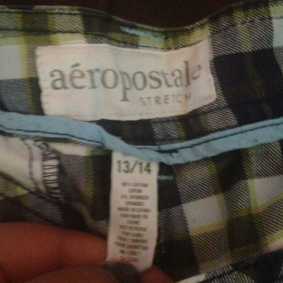 Plaid Aéropostale shorts! - Picture 2 of 2