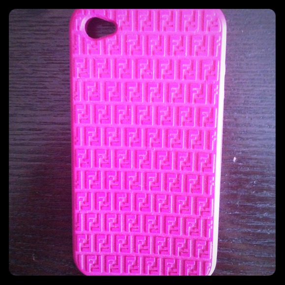 RESERVED!! Authentic Fendi iPhone 5 Case