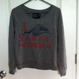 American eagle crew neck sweatshirt