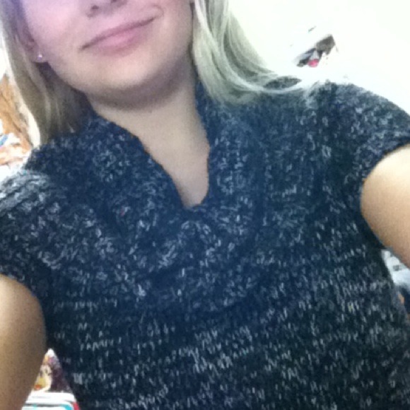 Black & White Sweater Dress NWOT!! - Picture 2 of 4