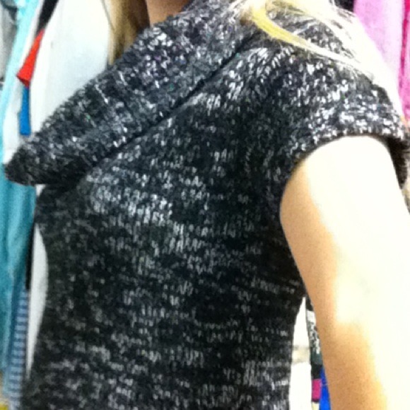 Black & White Sweater Dress NWOT!! - Picture 4 of 4