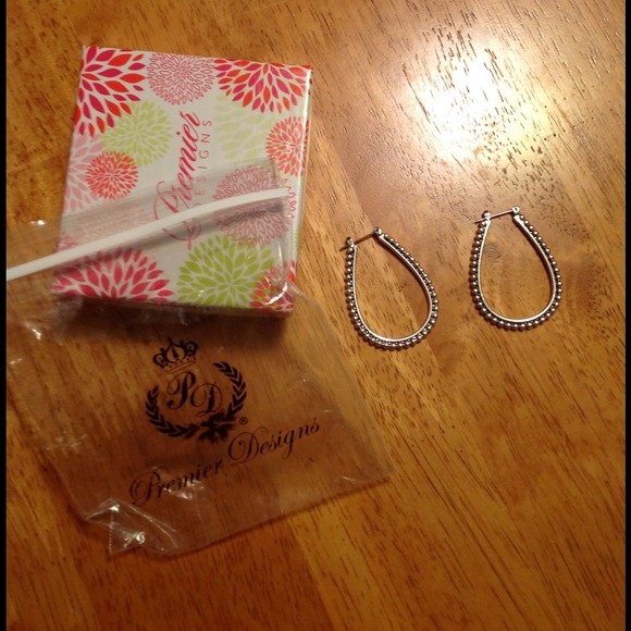 Premier Jewelry Hoop Earrings. McKenzie Design.