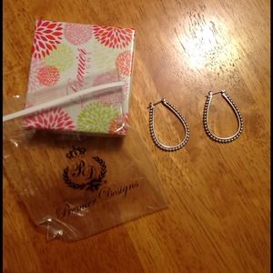 Premier Jewelry Hoop Earrings. McKenzie Design.