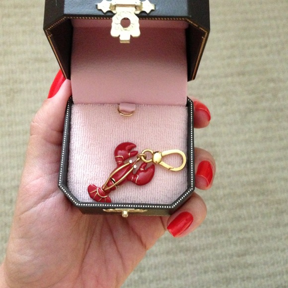 Juicy Couture Lobster Charm