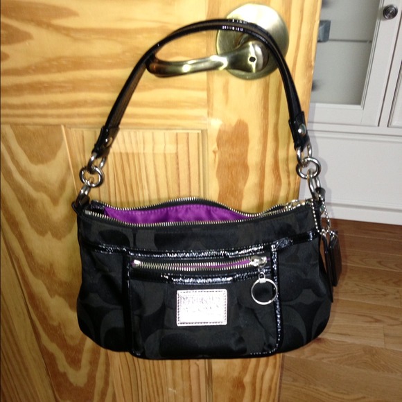 Authentic slightly used coach bag