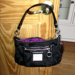 Authentic slightly used coach bag