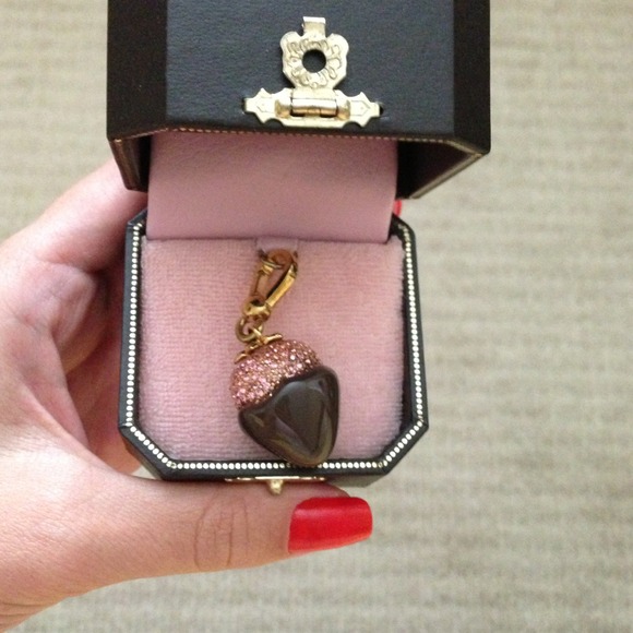 Juicy couture chocolate strawberry charm @dsw