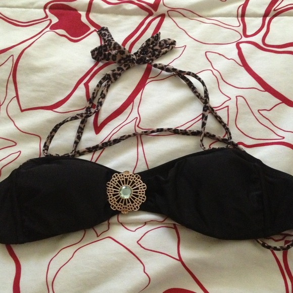 Two swim tops