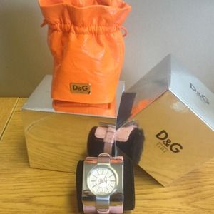 Authentic D&G watch for $50.00
