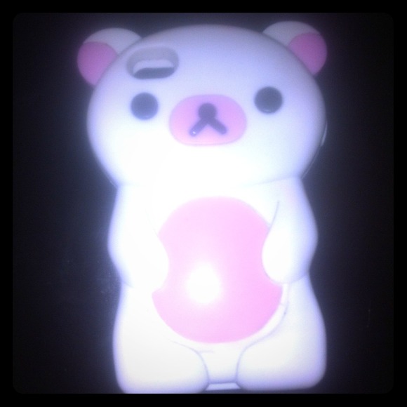 Iphone5 bear case😄