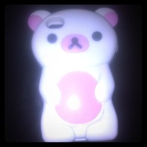 Iphone5 bear case😄
