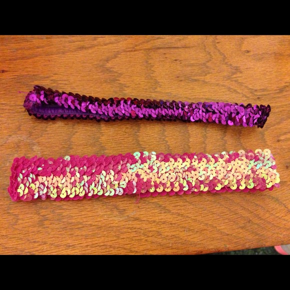 Glittery Head bands!