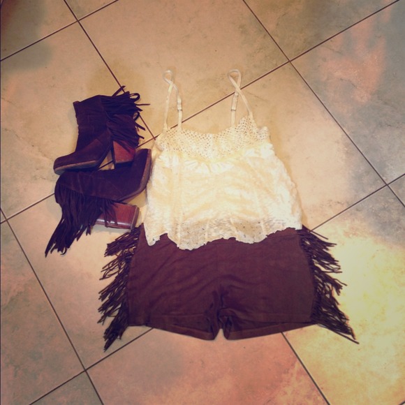 Free People white tank top