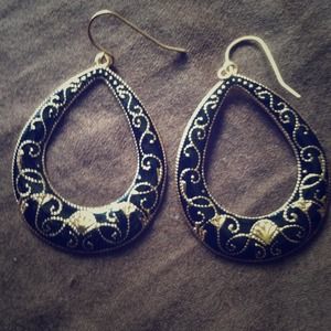 Detailed earrings