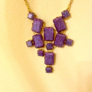 Purple necklace!