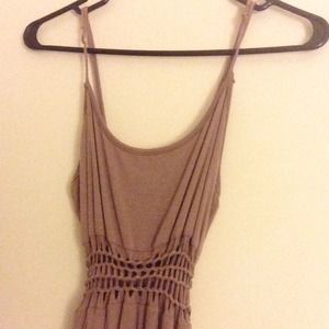 💃💃high low maxi dress with crochet detailing!!!