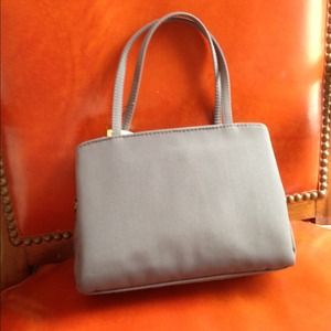 PURSE CHARCOAL IN COLOR   NEW WITH TAGS