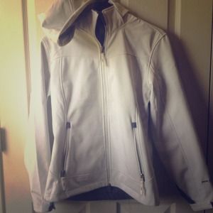 Free Country hooded rain jacket
