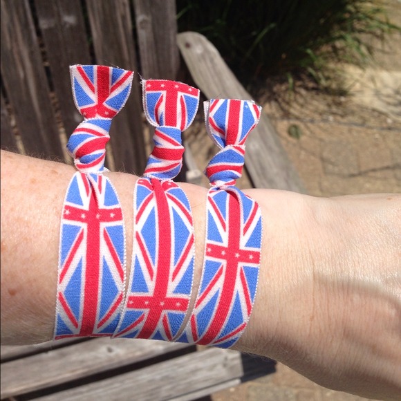 Elastic Hair Tie Bracelets