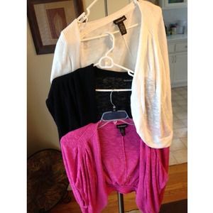 Lane Bryant Shrug bundle!