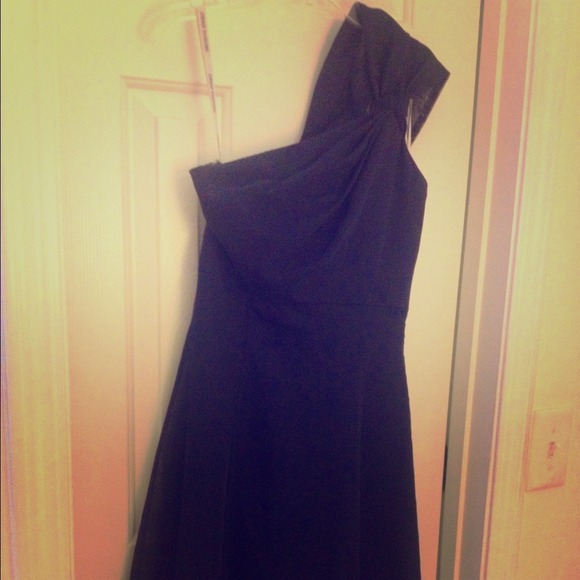 *REDUCED! $60* Navy Cocktail Dress -Only Worn Once