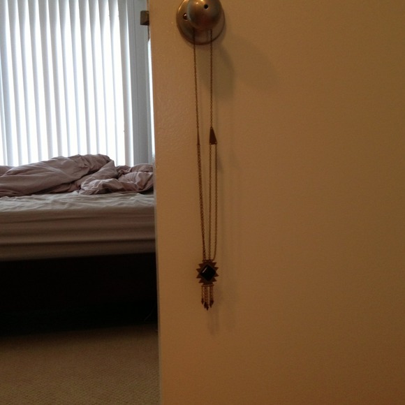 Free people sunburst black necklace - Picture 3 of 4