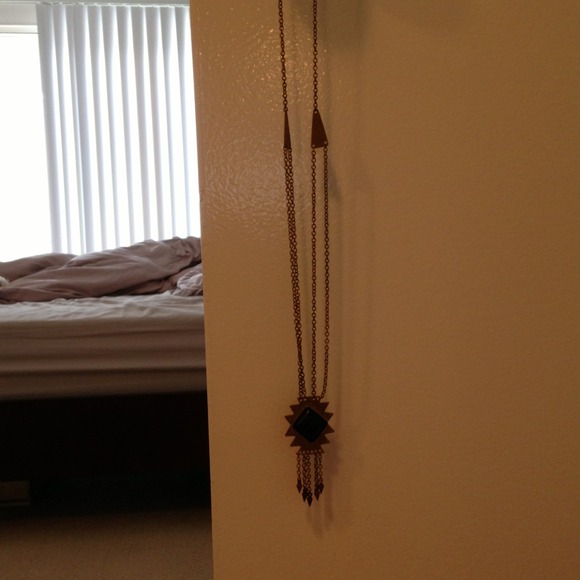 Free people sunburst black necklace - Picture 4 of 4