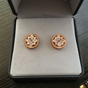 😄Traded!❤️rose gold color earring❤