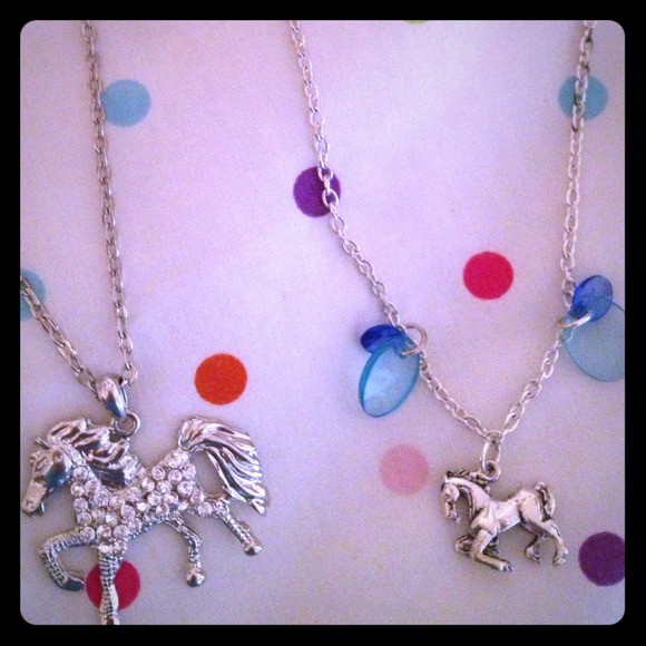 Horse lover necklace bundle