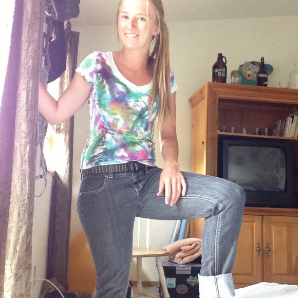 Donated! Skinny Jeans- Dark Denim - Picture 2 of 4