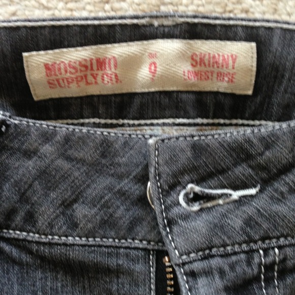 Donated! Skinny Jeans- Dark Denim - Picture 4 of 4
