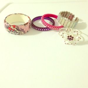 5 cute bracelets!
