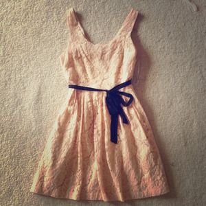 Forever 21 Dusty Rose Cocktail Dress