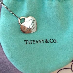 Tiffany and Co. Heart necklace