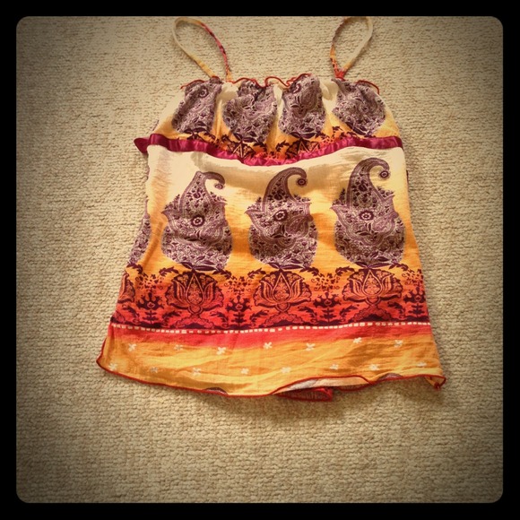 Donated! Tribal Tank Top