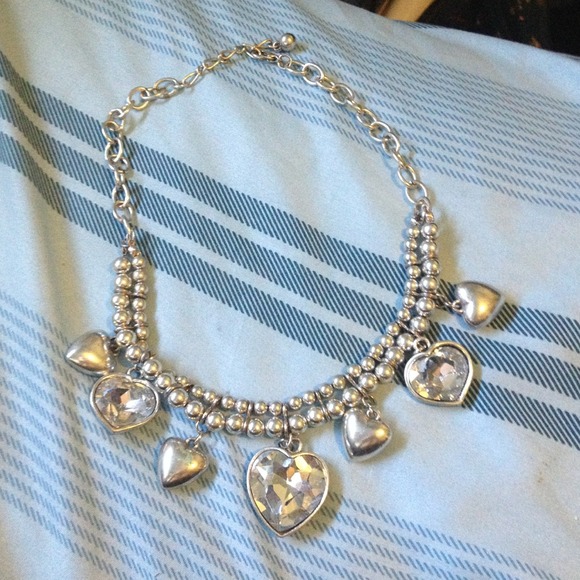 Heart necklace