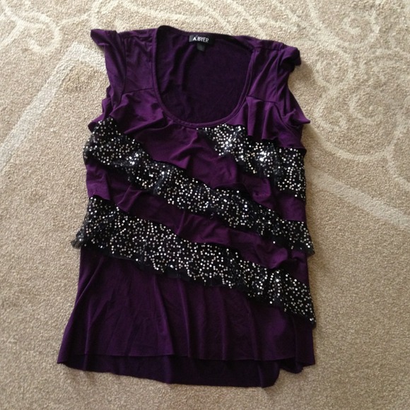 Sequined blouse