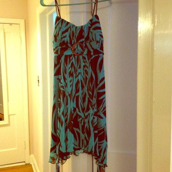 🚫Sold in bundle🚫Hawaiian print dress