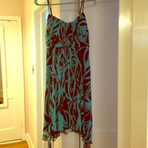 🚫Sold in bundle🚫Hawaiian print dress