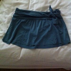 J crew bathing suit bottom skirt