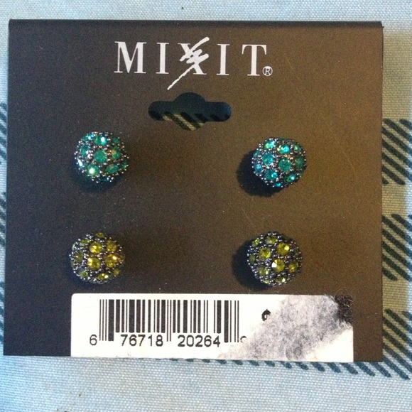 Stud earrings
