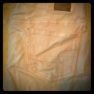 Limited edition slightly tinted pink pants