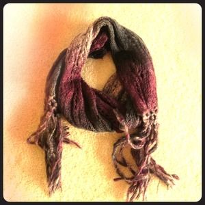 Pacsun Purple Scarf