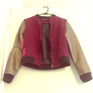 🌟✨French Connection faux leatherman jacket 💥🌟