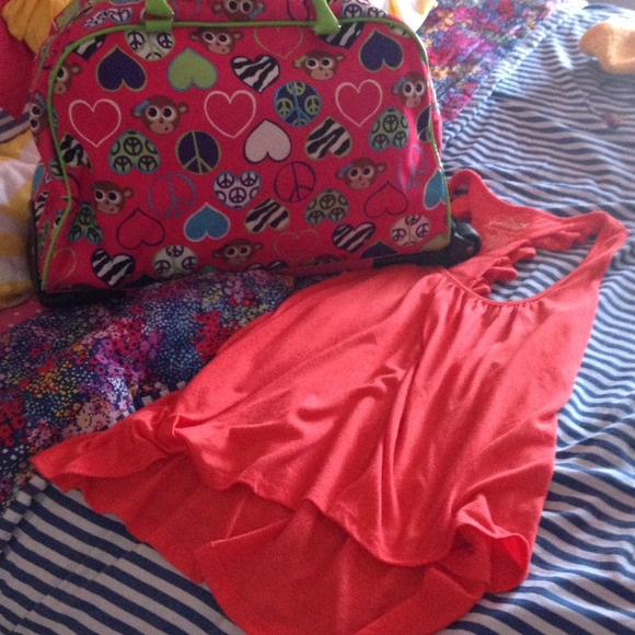 Bag and top
