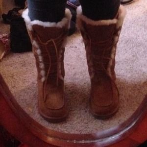 Never worn tall ugg boots